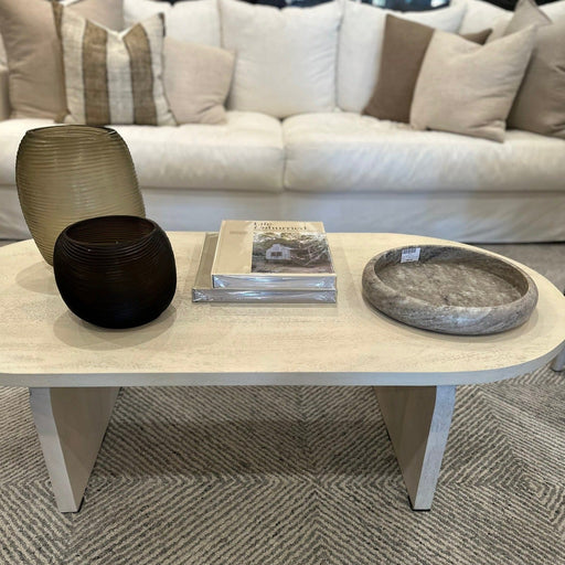 Lucienne Mango Wood Coffee Table - Biku Furniture & Homewares