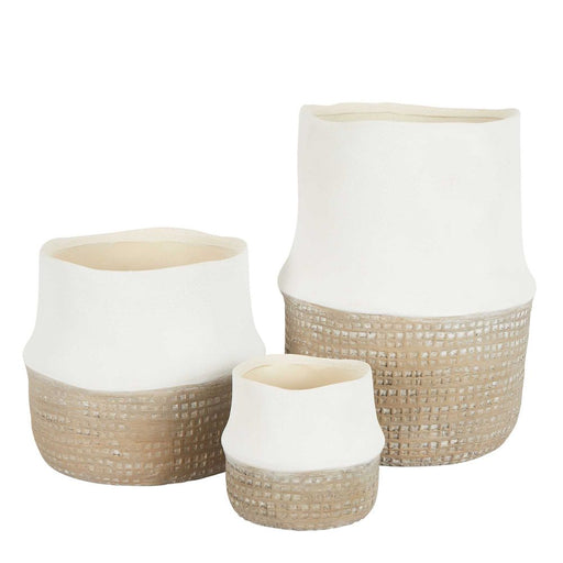 Luella Ceramic Pot - Biku Furniture & Homewares