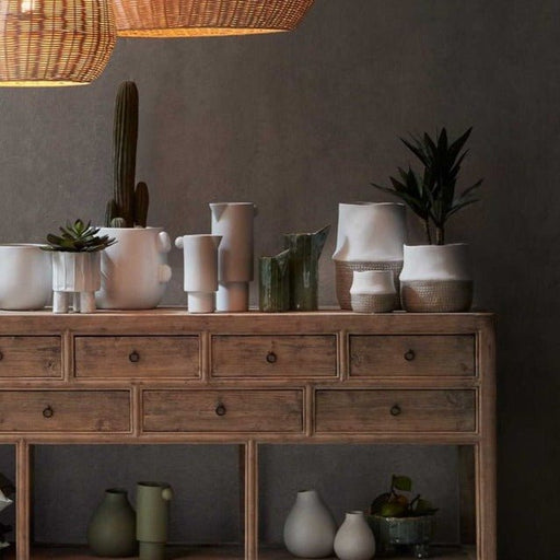 Luella Ceramic Pot - Biku Furniture & Homewares