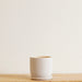 Lya Pot Ceramic Cream - Biku Furniture & Homewares