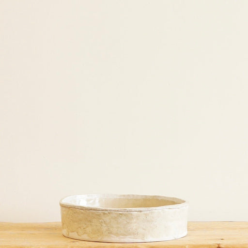 Makiko Ceramic Glazed Fruit Bowl - Biku Furniture & Homewares
