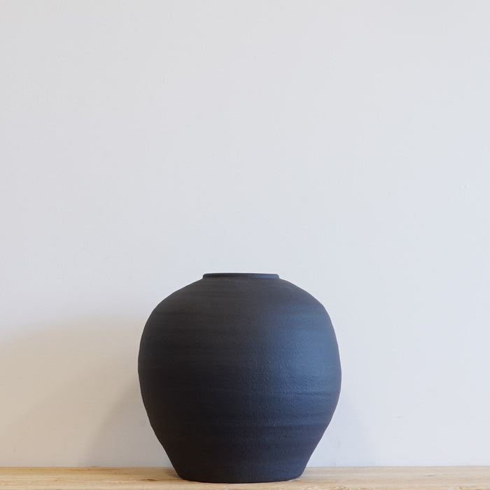 Mara Terracotta Vase - Biku Furniture & Homewares