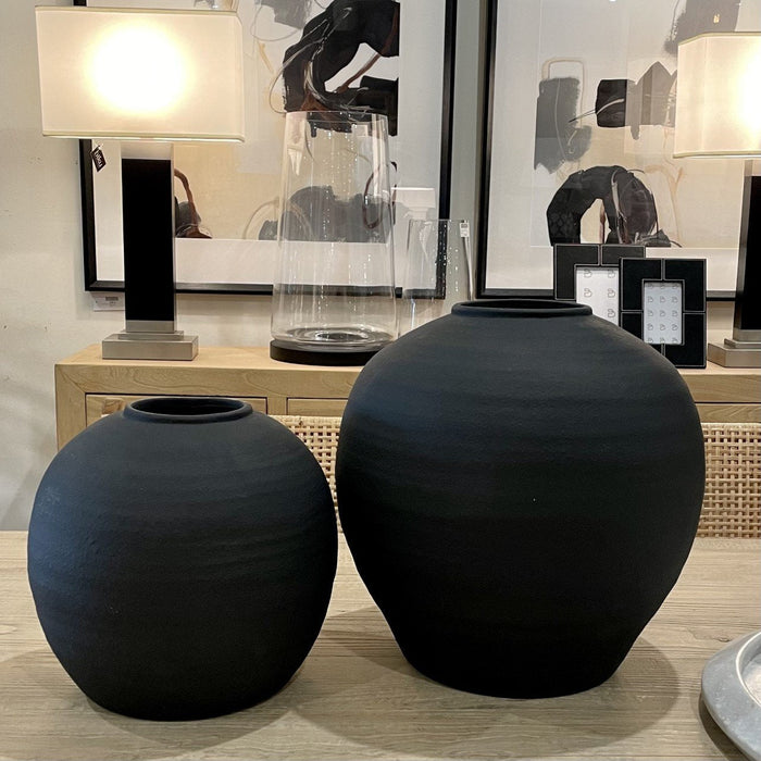 Mara Terracotta Vase - Biku Furniture & Homewares