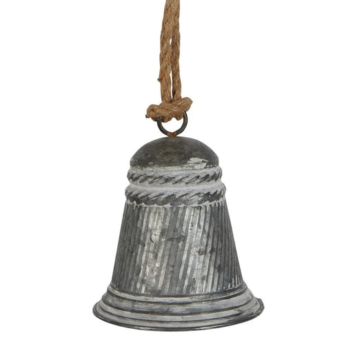 Mason Iron Hanging Bell - Biku Furniture & Homewares