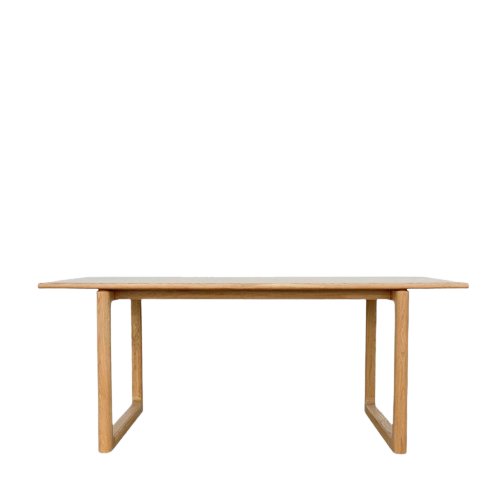 Maverick Oak Dining Table - Biku Furniture & Homewares