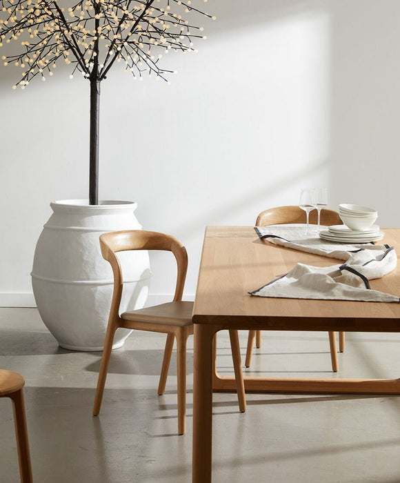 Maverick Oak Dining Table - Biku Furniture & Homewares