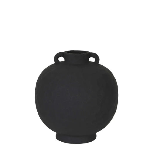 Medium Jett Round Vase - Biku Furniture & Homewares