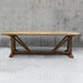 Minerva Large Rustic Table - Biku Furniture & Homewares