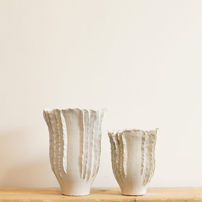 Moana Ceramic Vase - Biku Furniture & Homewares