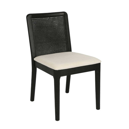 Monroe Dining Chair Black - Biku Furniture & Homewares