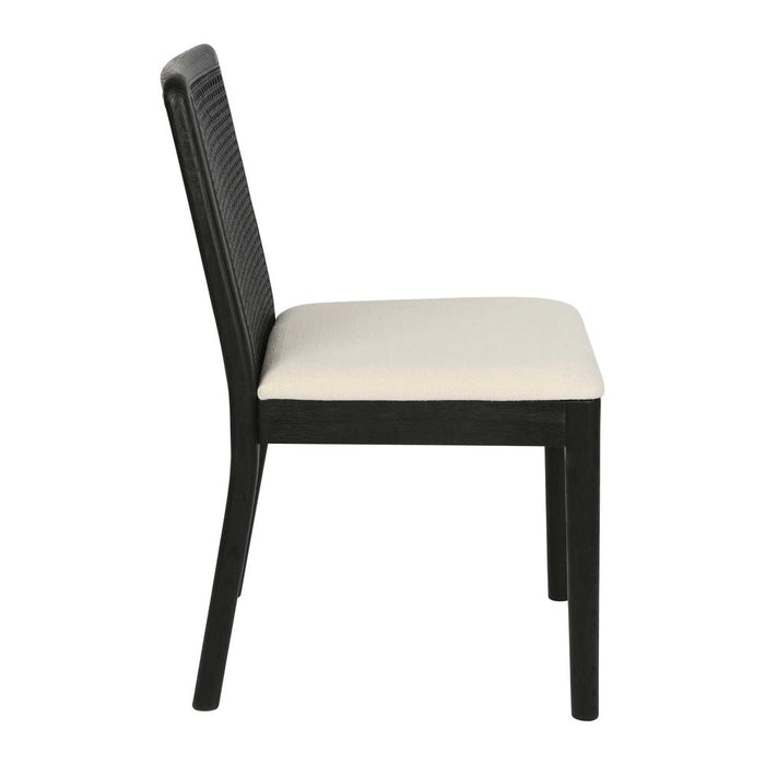 Monroe Dining Chair Black - Biku Furniture & Homewares