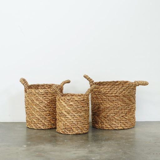 Naturelle Seagrass Basket - Biku Furniture & Homewares