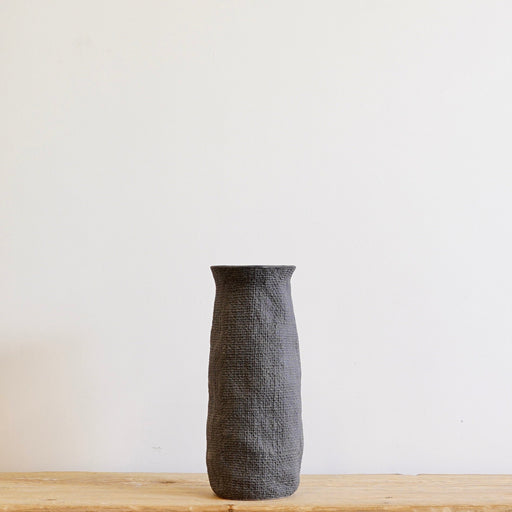 Navary Stoneware Vase - Biku Furniture & Homewares