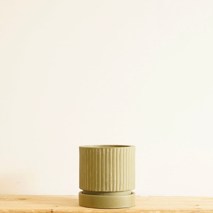 Nellie Ceramic Pot - Biku Furniture & Homewares