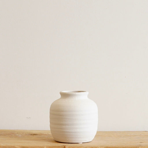 Neve Ceramic Vase - Biku Furniture & Homewares