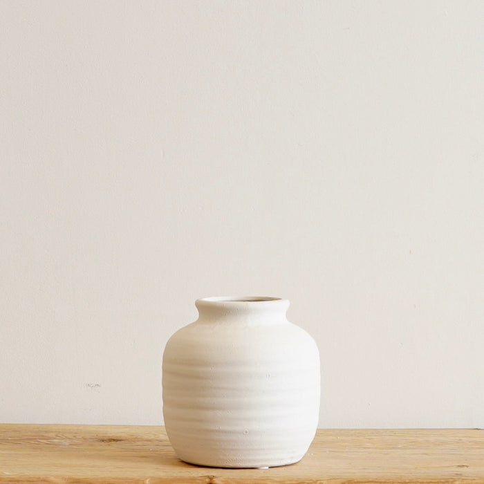 Neve Ceramic Vase - Biku Furniture & Homewares