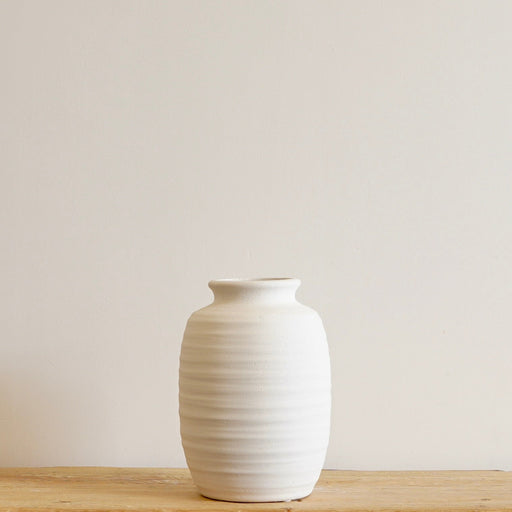 Neve Ceramic Vase - Biku Furniture & Homewares