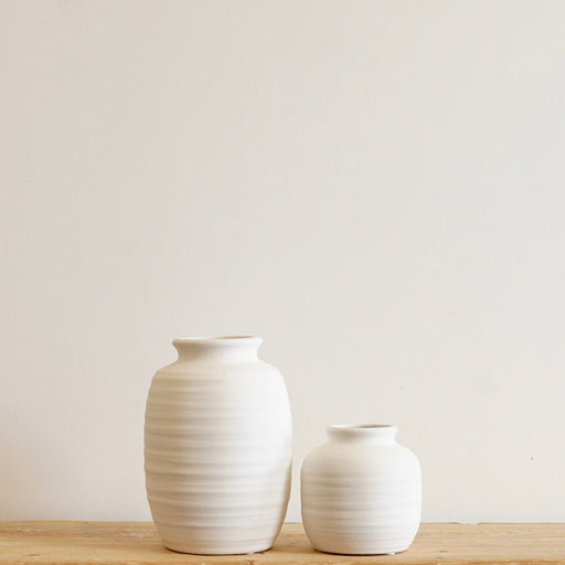 Neve Ceramic Vase - Biku Furniture & Homewares