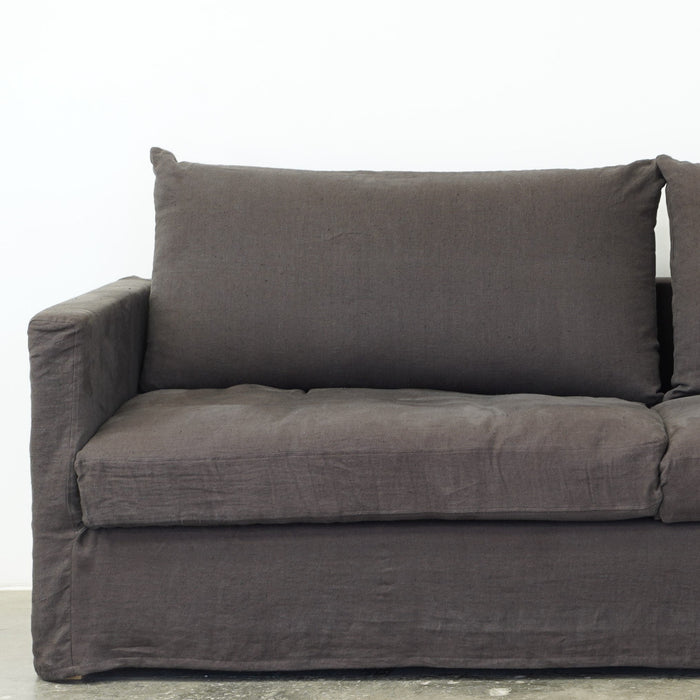 New York Linen Sofa - Biku Furniture & Homewares
