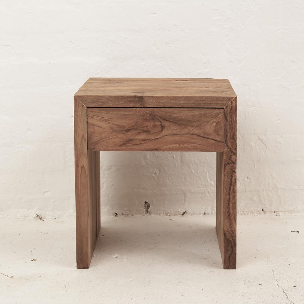 Contemporary & Rustic Bedside Tables — Biku Furniture & Homewares
