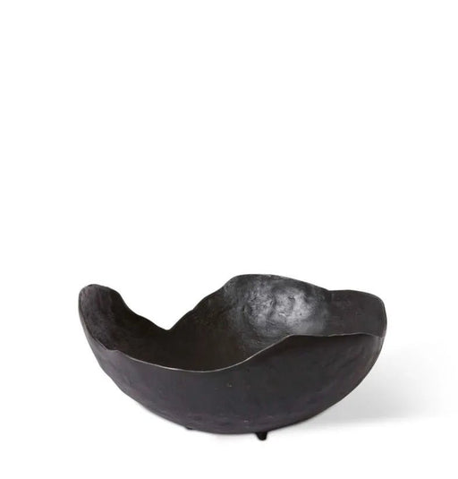 Noir Odina Bowl - Biku Furniture & Homewares