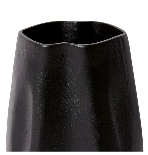 Noir Wrigley Vase - Biku Furniture & Homewares