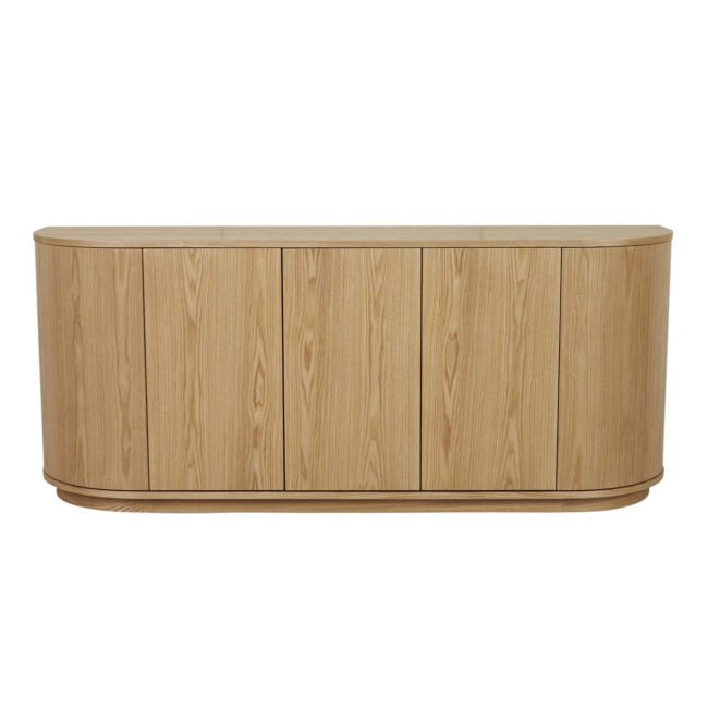 Oberon Crescent Buffet - Biku Furniture & Homewares