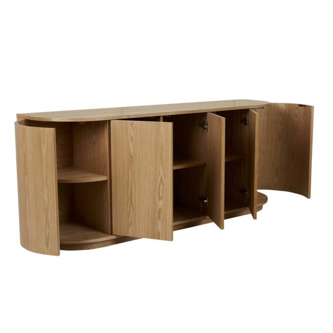 Oberon Crescent Buffet - Biku Furniture & Homewares