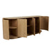 Oberon Crescent Buffet - Biku Furniture & Homewares