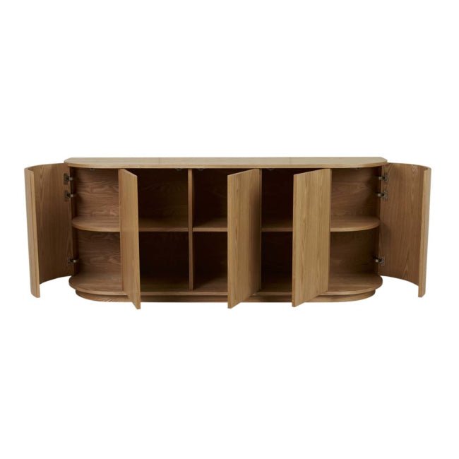 Oberon Crescent Buffet - Biku Furniture & Homewares