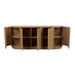 Oberon Crescent Buffet - Biku Furniture & Homewares