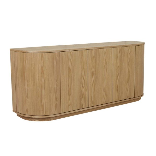 Oberon Crescent Buffet - Biku Furniture & Homewares