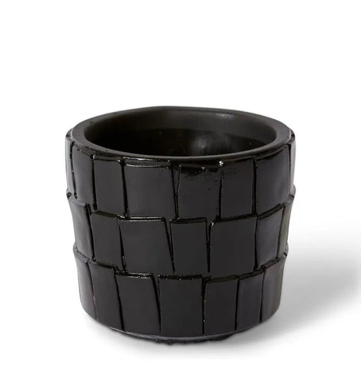 Obsidian Peyton Pot - Biku Furniture & Homewares