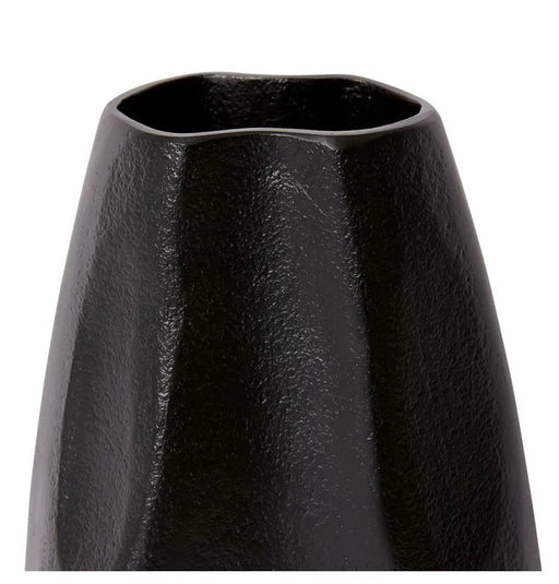 Obsidian Wrigley Vase - Biku Furniture & Homewares