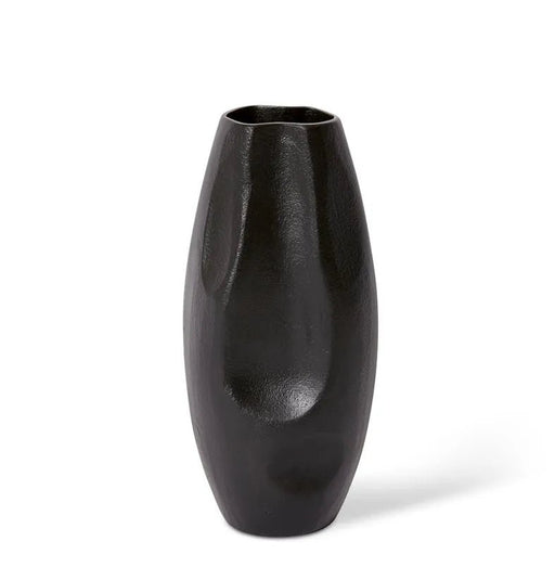 Obsidian Wrigley Vase - Biku Furniture & Homewares
