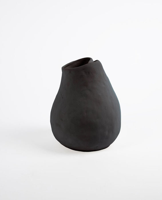 Onyx Noir Vase - Biku Furniture & Homewares
