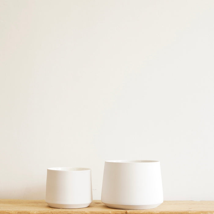 Opal Porcelain Pot - Biku Furniture & Homewares