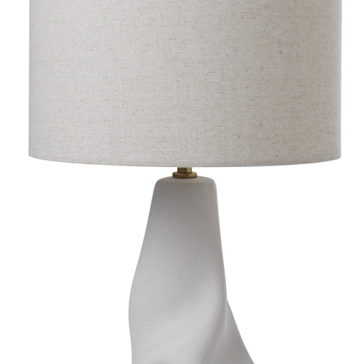 Organic Elegance Ceramic Table Lamp - Biku Furniture & Homewares