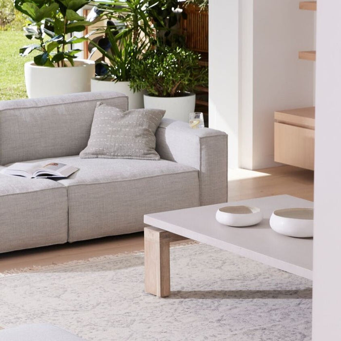 Orion Lavastone Coffee Table - Biku Furniture & Homewares