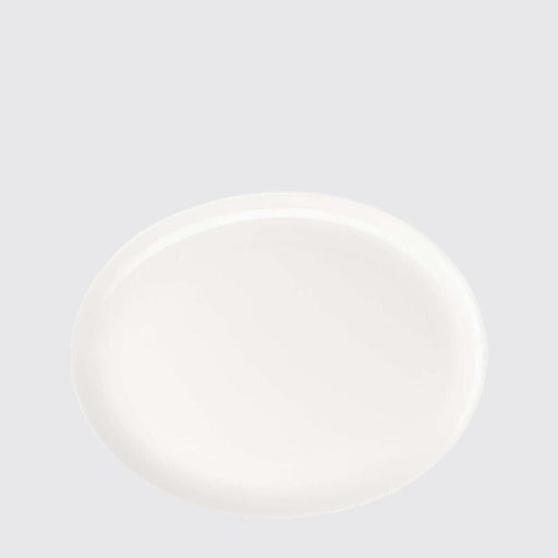 Oval platter white - large - Biku Furniture & Homewares
