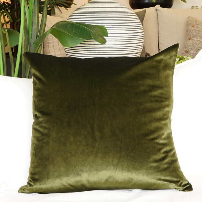 Philia Velvet Cushion - Biku Furniture & Homewares