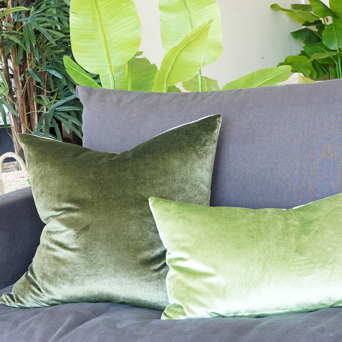 Philia Velvet Cushion - Biku Furniture & Homewares