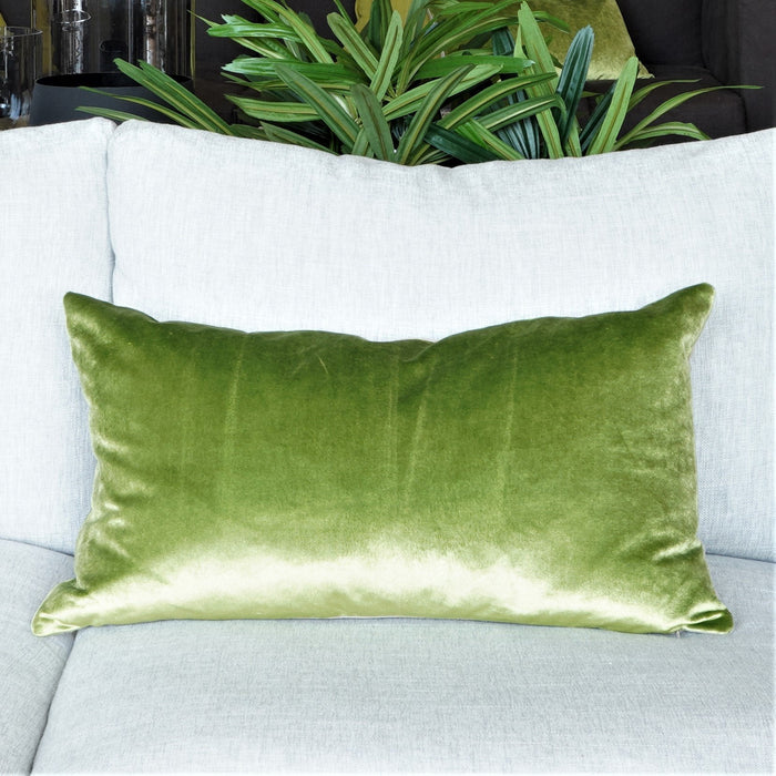 Philia Velvet Cushion - Biku Furniture & Homewares