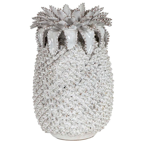 Pineapple Ceramic Vase - Biku Furniture & Homewares