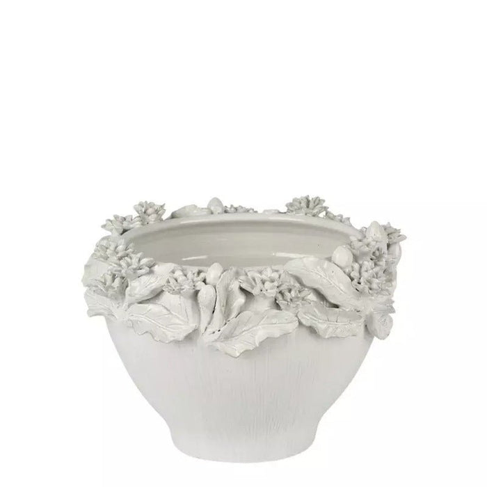 Pure Elegance Vase in Ivory - Biku Furniture & Homewares