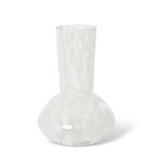 Pure White Bailey Vase - Biku Furniture & Homewares