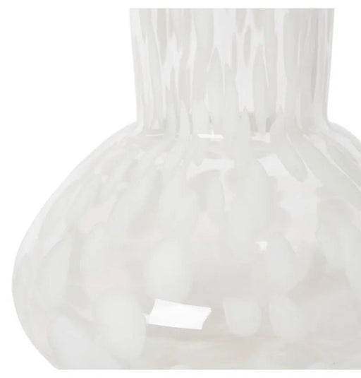 Pure White Bailey Vase - Biku Furniture & Homewares