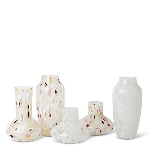Pure White Freya Vase - Biku Furniture & Homewares