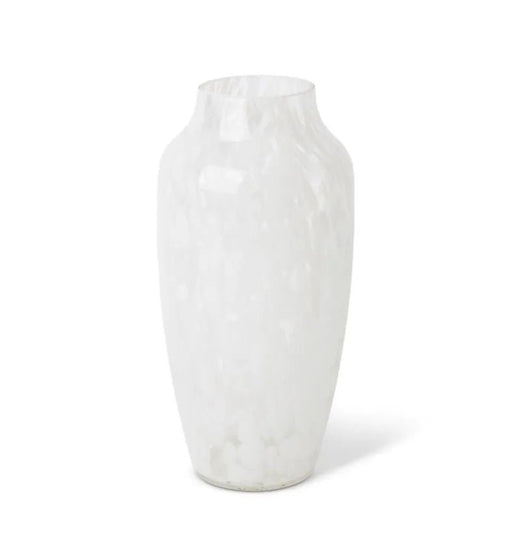 Pure White Freya Vase - Biku Furniture & Homewares