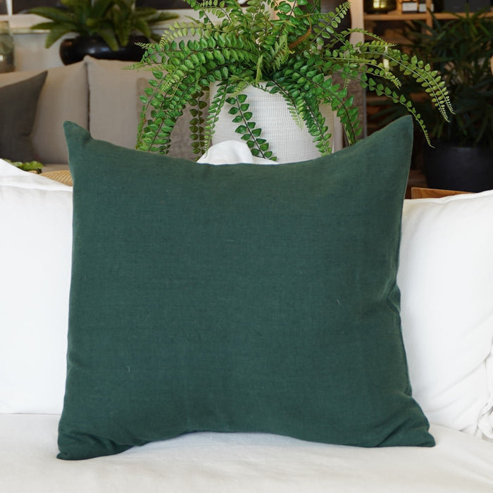 Ravello Linen Cushion - Biku Furniture & Homewares